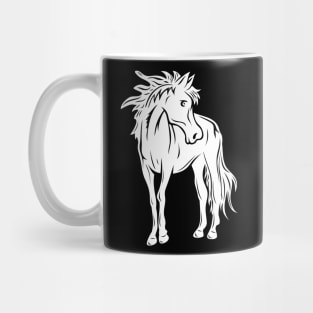 Horse Silhouette 1 Mug